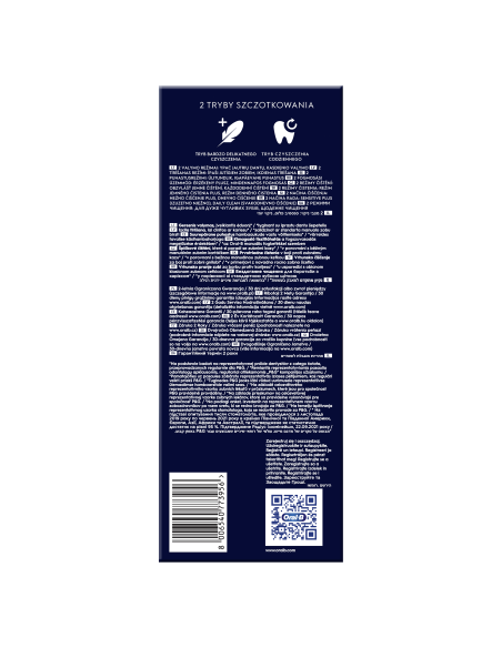 D103.413.2KX_D Vitality PRO Kids 3+ Disney 100 Elektrinis Dantų Šepetėlis + Kelioninis Dėklas