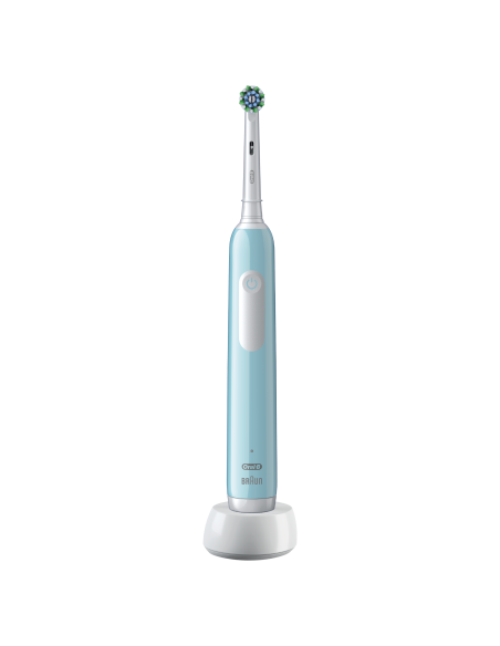 D305.513.3 Pro Series 1 Elektrinis Dantų Šepetėlis Caribbean Blue Cross Action