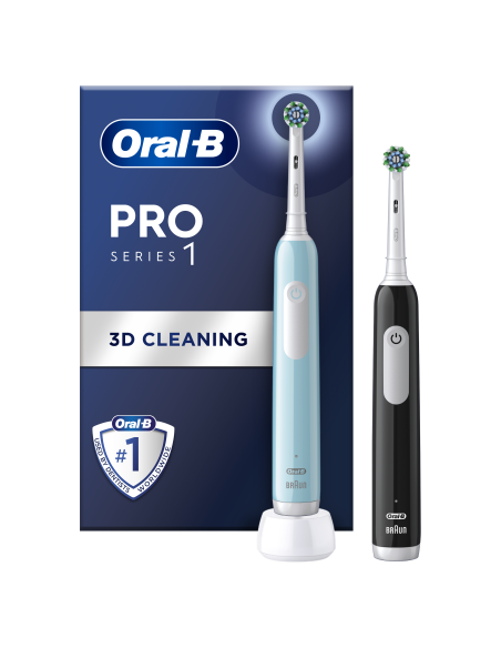 D305.523.3H Pro Series 1 Elektriskā Zobu Birste Duo pack