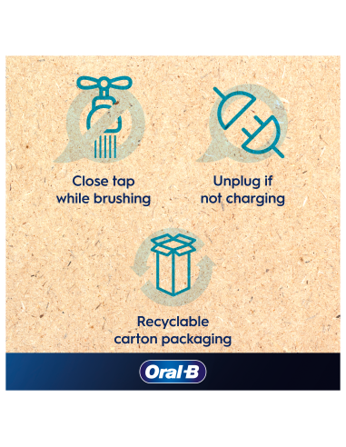 D305.523.3H Pro Series 1 Elektriskā Zobu Birste...