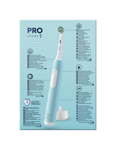 D305.523.3H Pro Series 1 Elektriskā Zobu Birste...