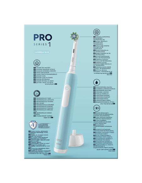 D305.523.3H Pro Series 1 Elektriskā Zobu Birste Duo pack