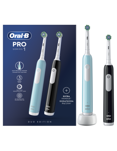 D305.523.3H Pro Series 1 Elektriskā Zobu Birste...