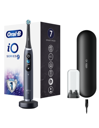 iOM9.1B2.2AD Oral-B iO9 elektriline hambahari Black Onyx