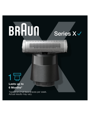 XT20 Braun Maināma Skūšanas Galviņa Series X