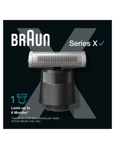 XT20 Braun Maināma Skūšanas Galviņa Series X