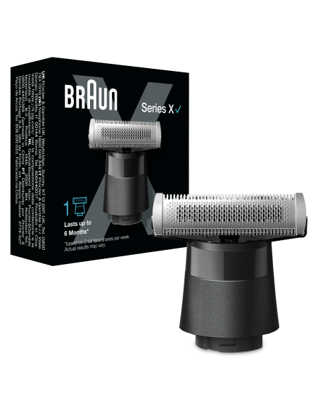 XT20 Braun Maināma Skūšanas Galviņa Series X