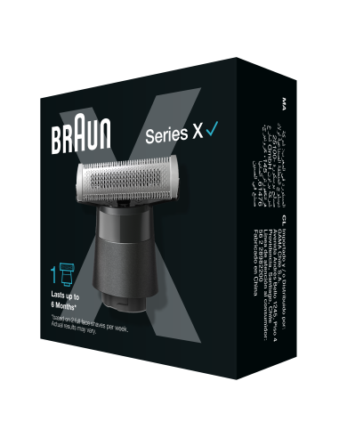 XT20 Braun Maināma Skūšanas Galviņa Series X