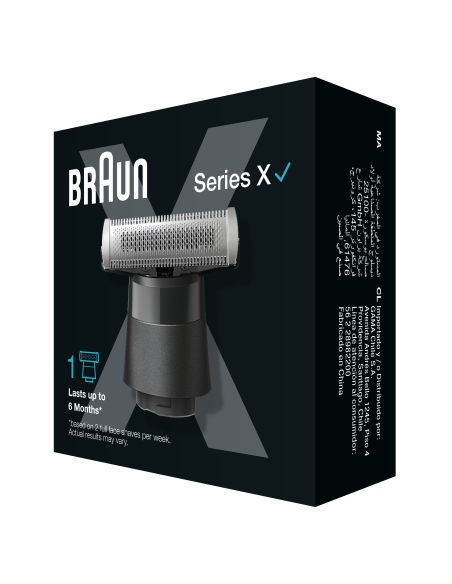XT20 Braun Maināma Skūšanas Galviņa Series X