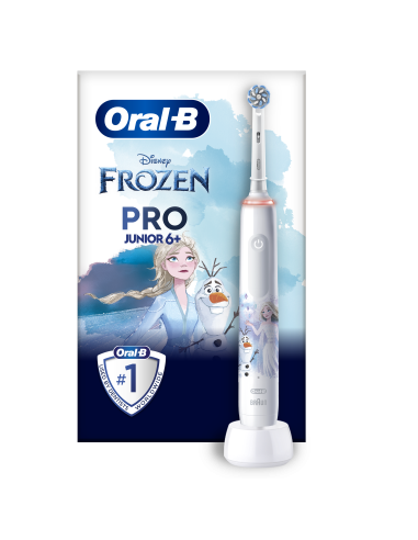 D505.513.Z3K Pro Series 3 Junior 6+ Frozen Elektrinis Dantų Šepetėlis