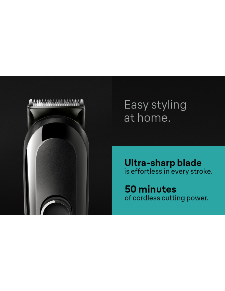 MGK3410 Braun Trimmeru Komplekts Viss Vienā 6in1