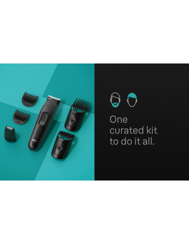 MGK3410 Braun Trimmeru Komplekts Viss Vienā 6in1
