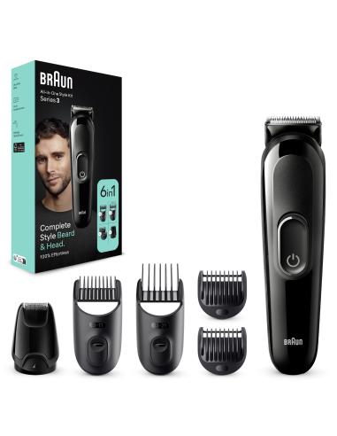 MGK3410 Braun Trimmeru Komplekts Viss Vienā 6in1