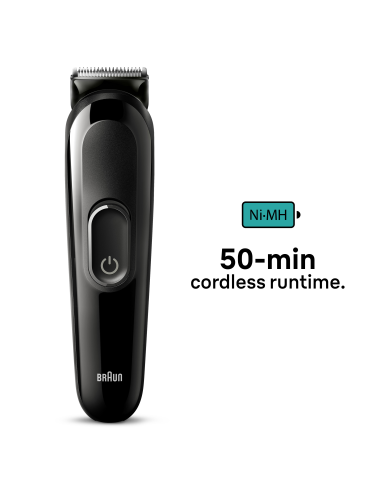 MGK3410 Braun Trimmeru Komplekts Viss Vienā 6in1