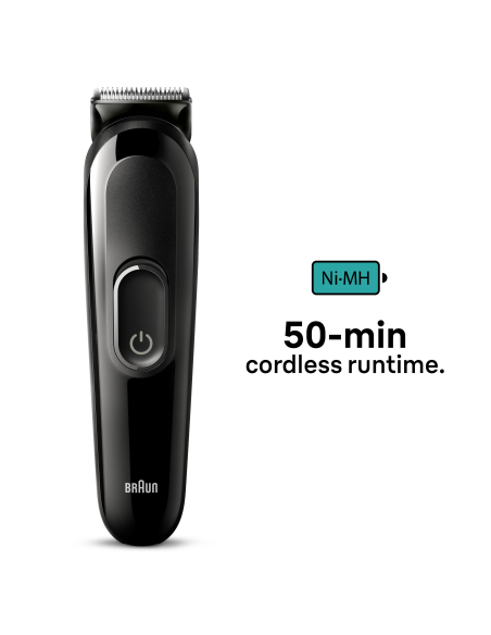 MGK3410 Braun Trimmeru Komplekts Viss Vienā 6in1