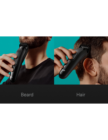 MGK3410 Braun Trimmeru Komplekts Viss Vienā 6in1