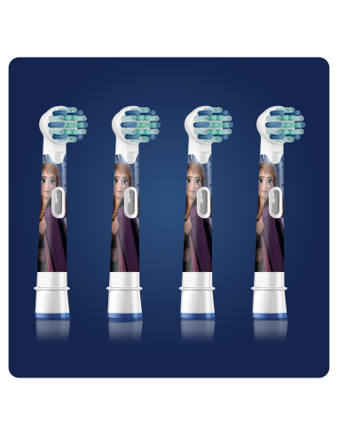 EB10-4 Frozen II Elektriskās Zobu Birstes Uzgalis