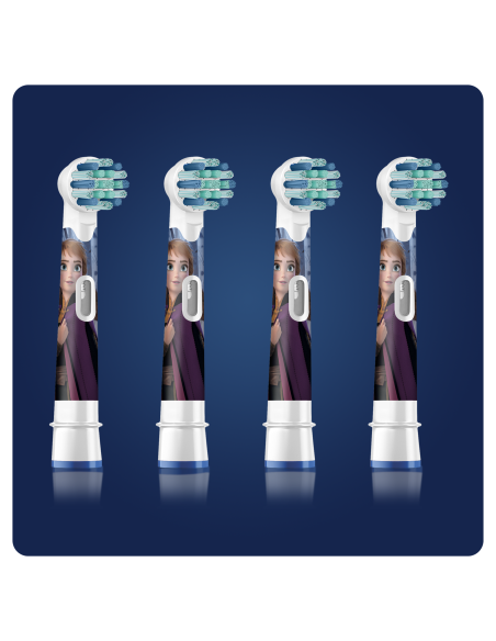 EB10-4 Frozen II Elektriskās Zobu Birstes Uzgalis