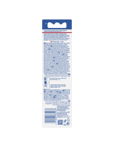 EB10-4 Frozen II Elektriskās Zobu Birstes Uzgalis