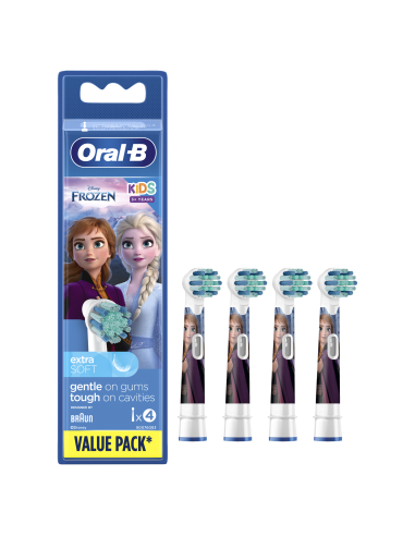 EB10-4 Frozen II Elektriskās Zobu Birstes Uzgalis