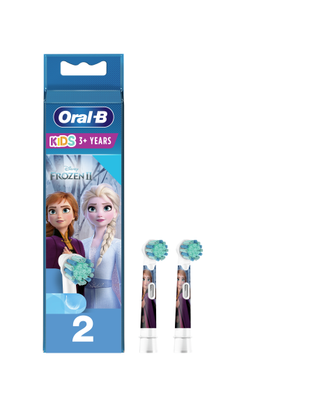 EB10-2 Frozen Elektrinio Dantų Šepetėlio Galvutės