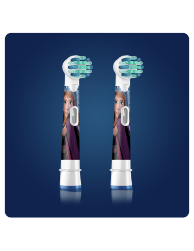 EB10-2 Frozen Elektrinio Dantų Šepetėlio Galvutės