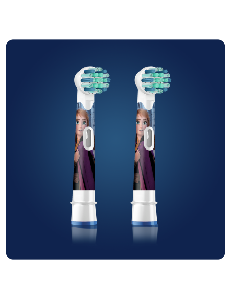 EB10-2 Frozen Elektrinio Dantų Šepetėlio Galvutės