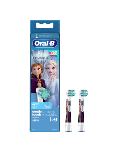 EB10-2 Frozen Elektrinio Dantų Šepetėlio Galvutės