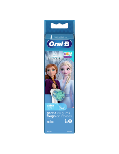 EB10-2 Frozen Elektrinio Dantų Šepetėlio Galvutės