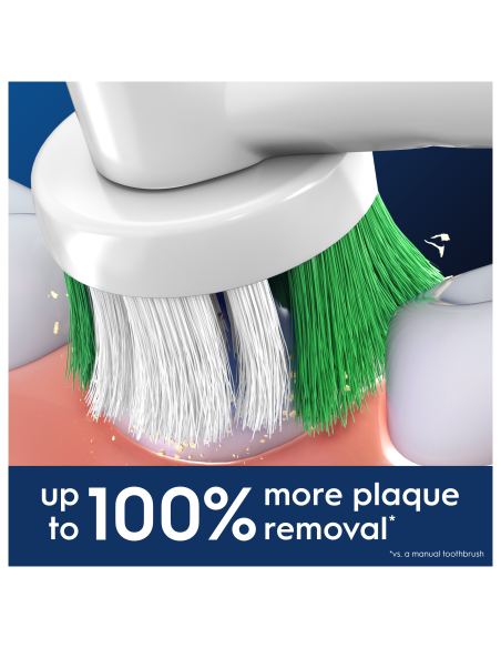 Oral-B EB20-6 Precision Clean Pro Dantų Šepetėlio Galvutės, 6 Vnt.