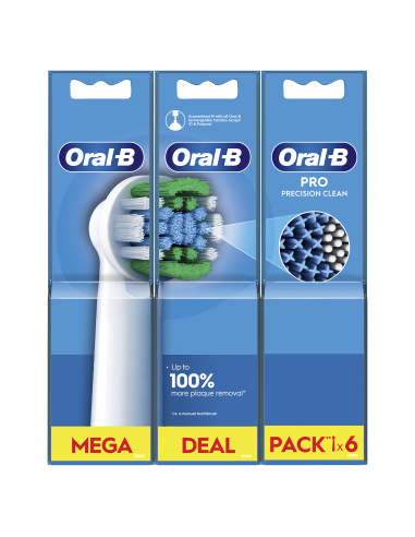 Oral-B EB20-6 Precision Clean Pro Dantų...