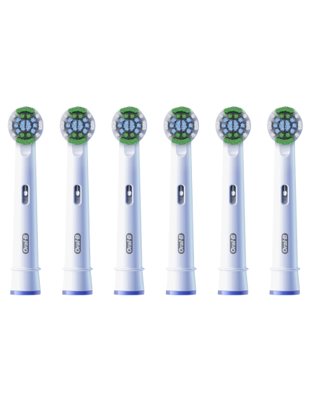 Oral-B EB20-6 Precision Clean Pro Dantų Šepetėlio Galvutės, 6 Vnt.