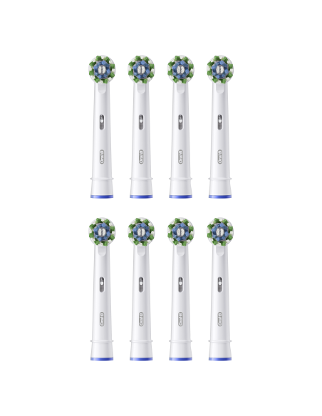 Oral-B EB50-8 Cross Action Pro Dantų Šepetėlio Galvutės, 8 Vnt.