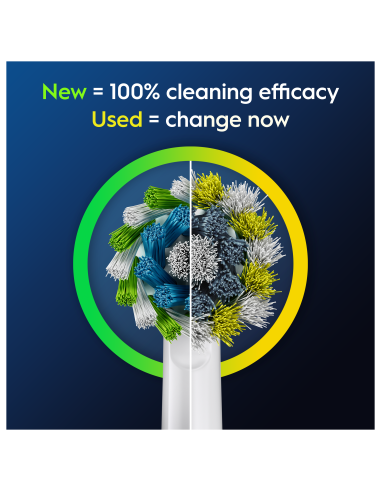 Oral-B EB50-8 Cross Action Pro Dantų Šepetėlio...