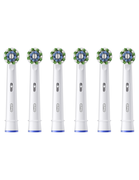 Oral-B EB50-6 Cross Action Pro Dantų Šepetėlio Galvutės, 6 Vnt.