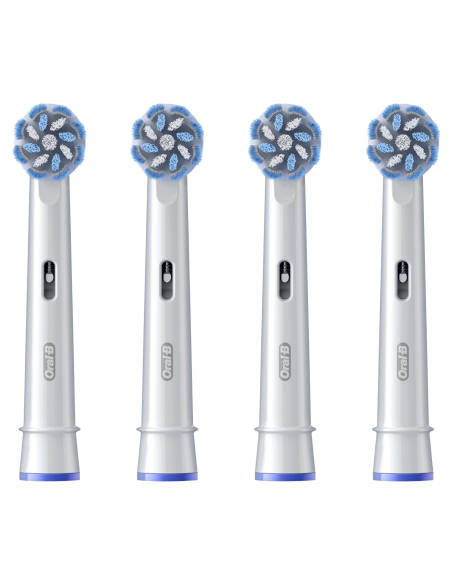 Oral-B EB60-4 Sensitive Clean Pro Dantų Šepetėlio Galvutės, 4 Vnt.