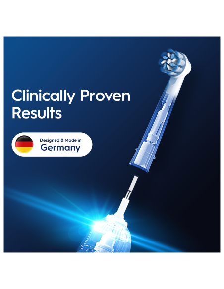 Oral-B EB60-4 Sensitive Clean Pro Dantų Šepetėlio Galvutės, 4 Vnt.