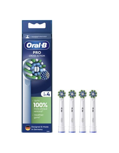 Oral-B EB50-4 Cross Action Pro Varuharjad, 4 tk