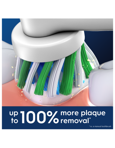 Oral-B EB50-4 Cross Action Pro Dantų Šepetėlio...