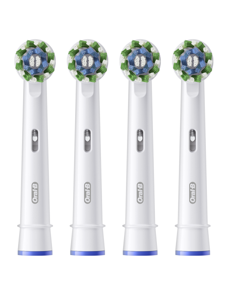Oral-B EB50-4 Cross Action Pro Dantų Šepetėlio Galvutės, 4 Vnt.