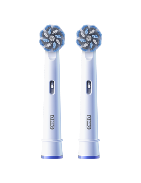 Oral-B EB60-2 Sensitive Clean Pro Dantų Šepetėlio Galvutės, 2 Vnt.
