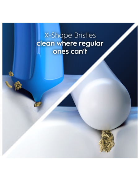 Oral-B EB20-4 Precision Clean Pro Dantų Šepetėlio Galvutės, 4 Vnt.