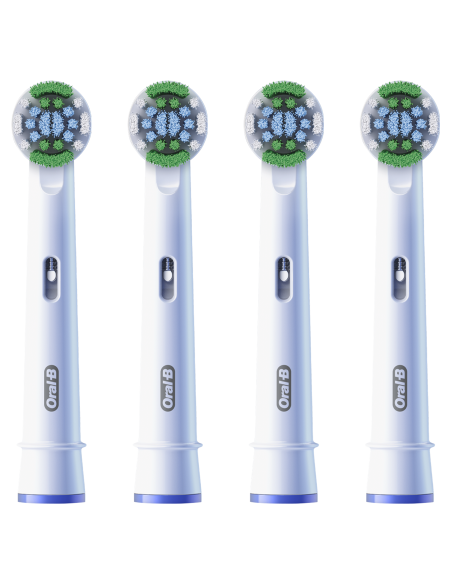 Oral-B EB20-4 Precision Clean Pro Dantų Šepetėlio Galvutės, 4 Vnt.