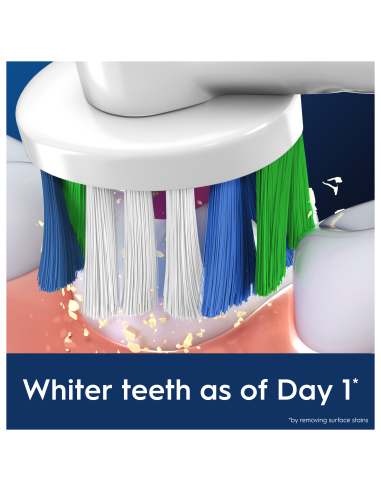 Oral-B EB18-4 3D White Pro Dantų Šepetėlio...