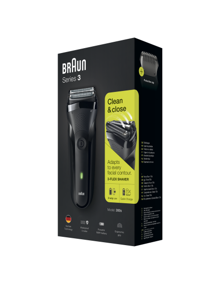 300s uzlādējams skuveklis Series 3