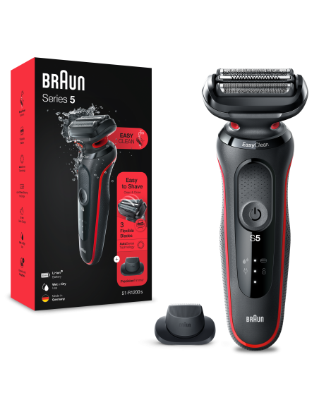 51-R1200s skuveklis Series 5 AutoSense