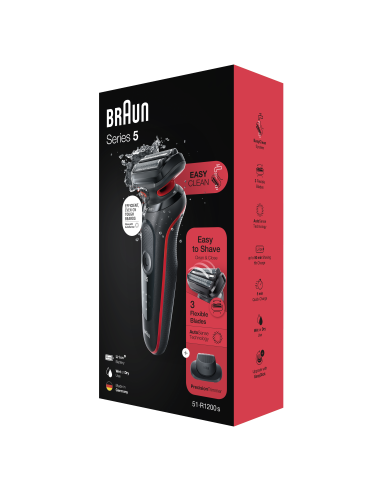 51-R1200s skuveklis Series 5 AutoSense