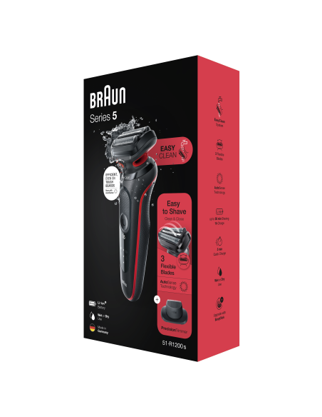 51-R1200s skuveklis Series 5 AutoSense