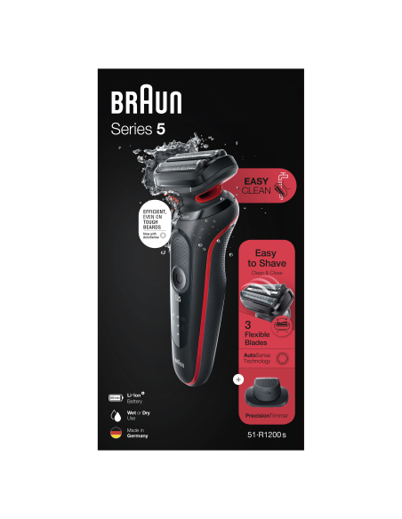 51-R1200s skuveklis Series 5 AutoSense