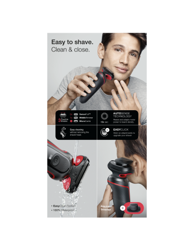 51-R1200s skuveklis Series 5 AutoSense